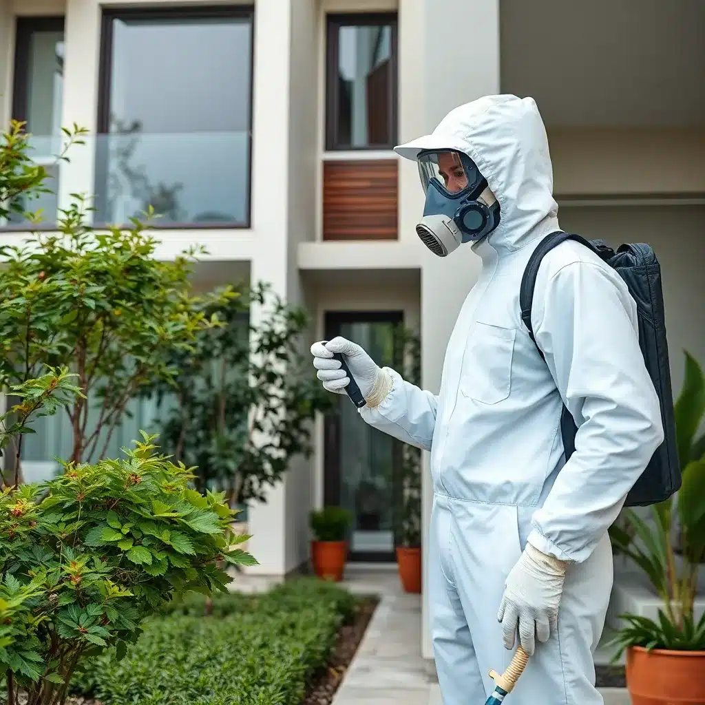 Bio-Konzept Schädlingsbekämpfung